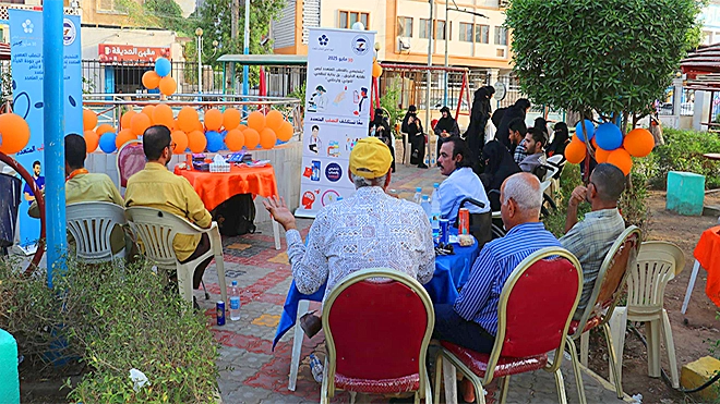 جلسة مجتمعية في عدن حول مرض التصلب المتعدد